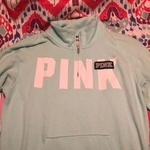 PINK Quarter Zip